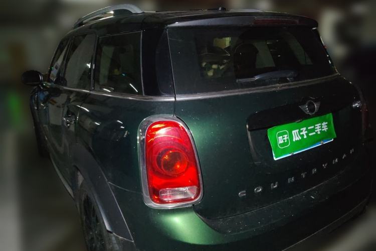 Used MINI Countryman 2017 2.0T COOPER S ALL4 Rear Left 45 Deg
