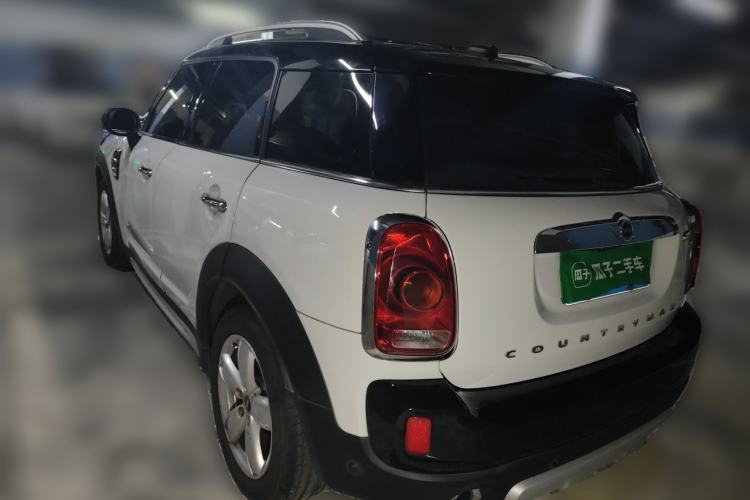 Used MINI Countryman 2017 1.5T COOPER ALL4 Explorer Rear Left 45 Deg