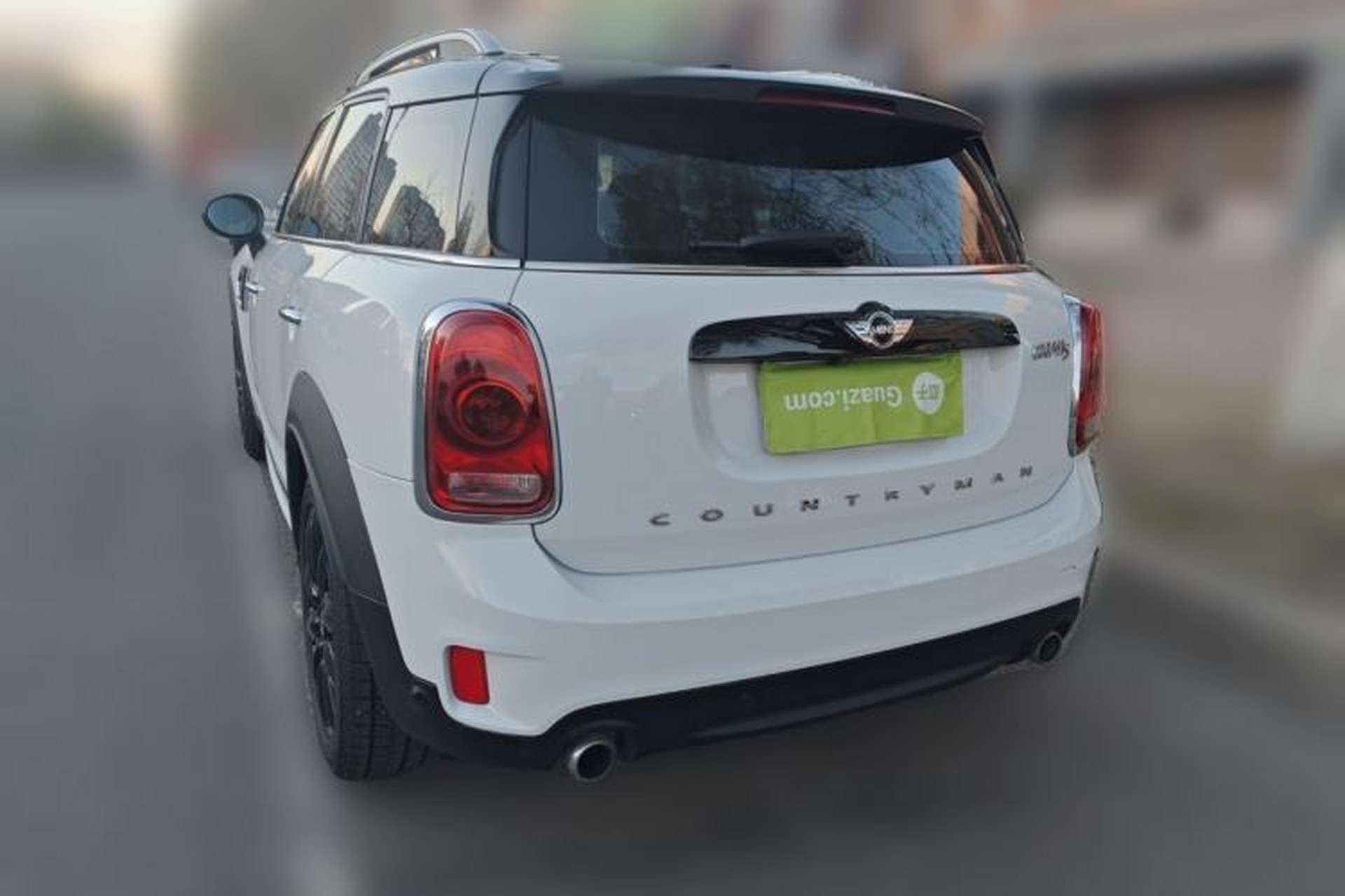 Used MINI Countryman 2017 2.0T COOPER S ALL4 Rear Left 45 Deg