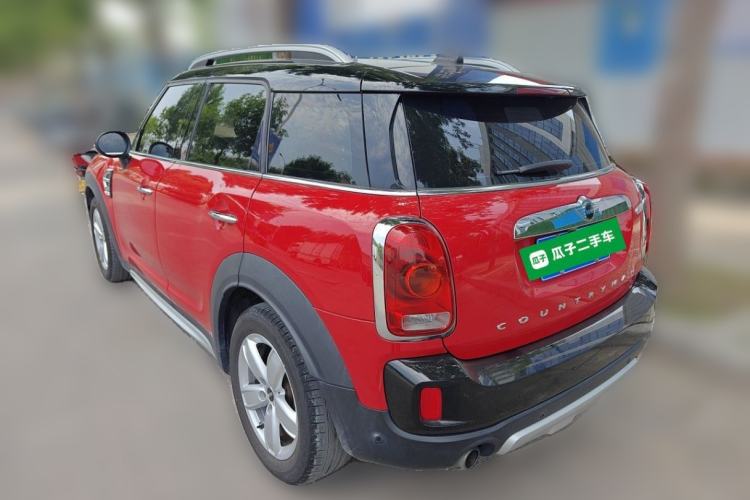 Used MINI Countryman 2017 1.5T COOPER Explorer Rear Left 45 Deg