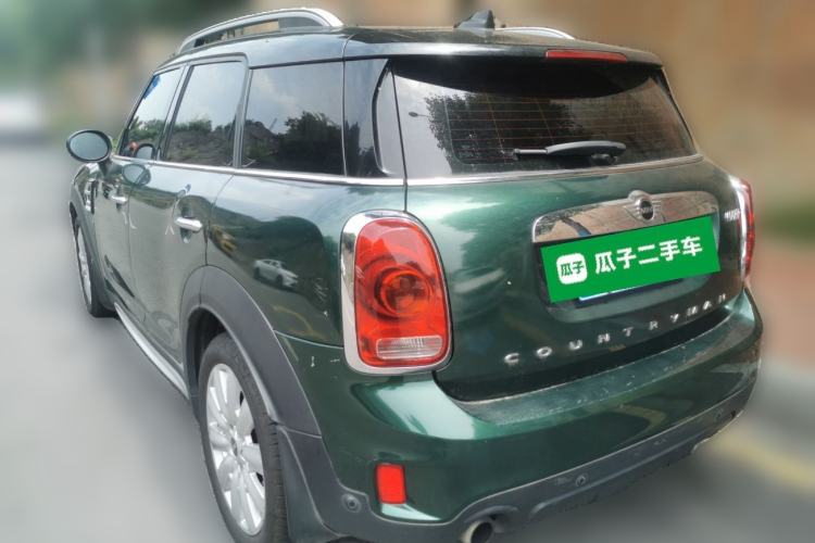 Used MINI Countryman 2017 1.5T COOPER ALL4 Traveler Rear Left 45 Deg