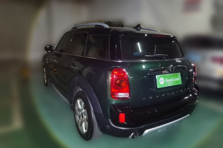 Used MINI Countryman 2017 1.5T COOPER Explorer Rear Left 45 Deg