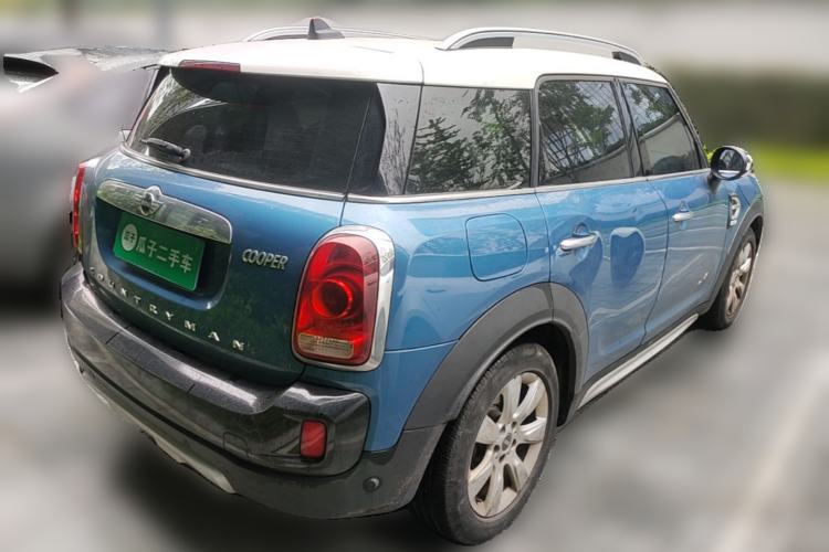 Used MINI Countryman 2017 1.5T COOPER ALL4 Explorer Rear Right 45 Deg