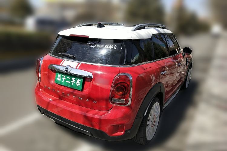 Used MINI Countryman 2017 1.5T COOPER ALL4 Traveler Rear Right 45 Deg