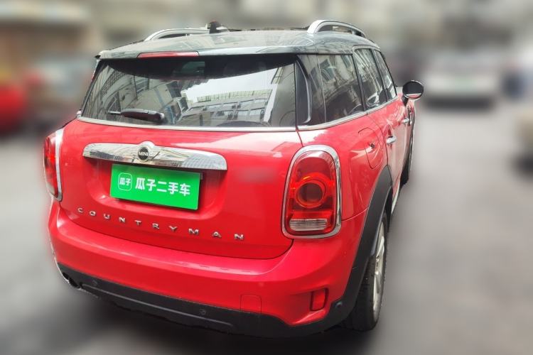 Used MINI Countryman 2017 1.5T COOPER ALL4 Rear Right 45 Deg