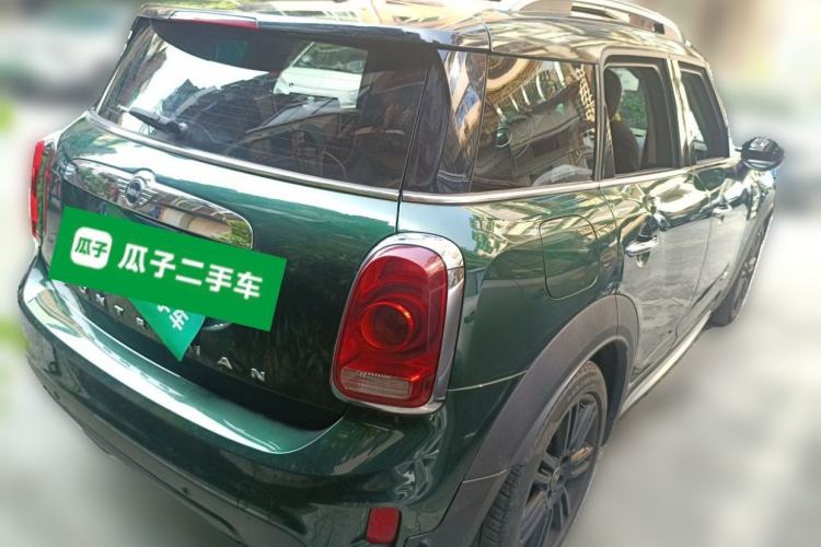 Used MINI Countryman 2017 1.5T COOPER ALL4 Traveler Rear Right 45 Deg