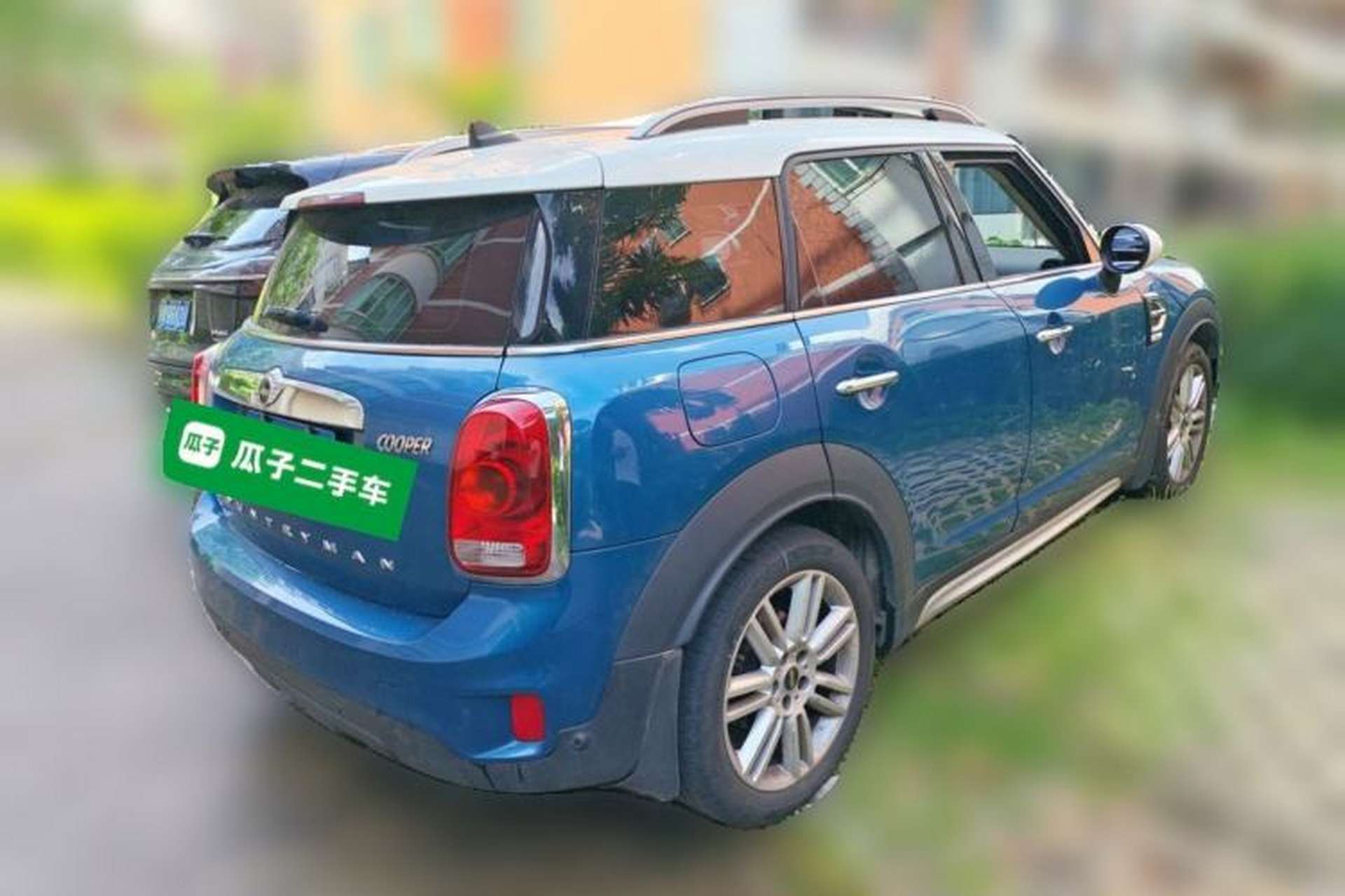 Used MINI Countryman 2017 1.5T COOPER ALL4 Traveler Rear Right 45 Deg