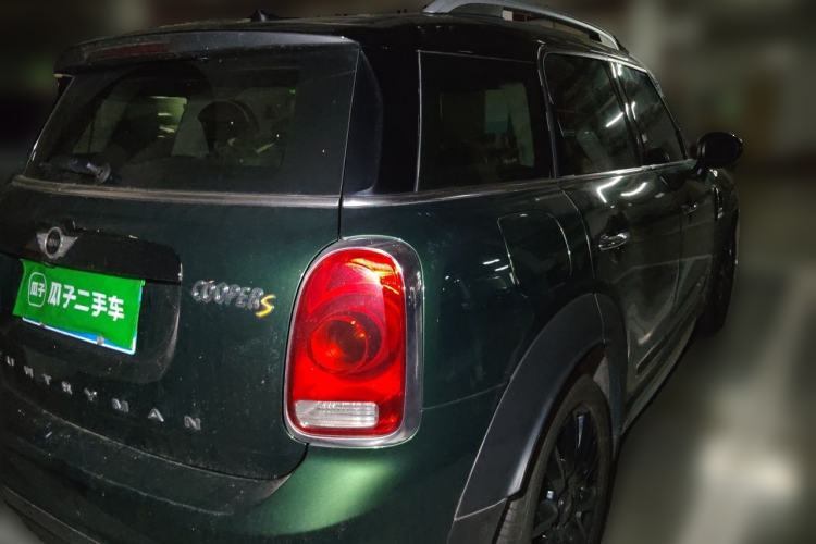 Used MINI Countryman 2017 2.0T COOPER S ALL4 Rear Right 45 Deg