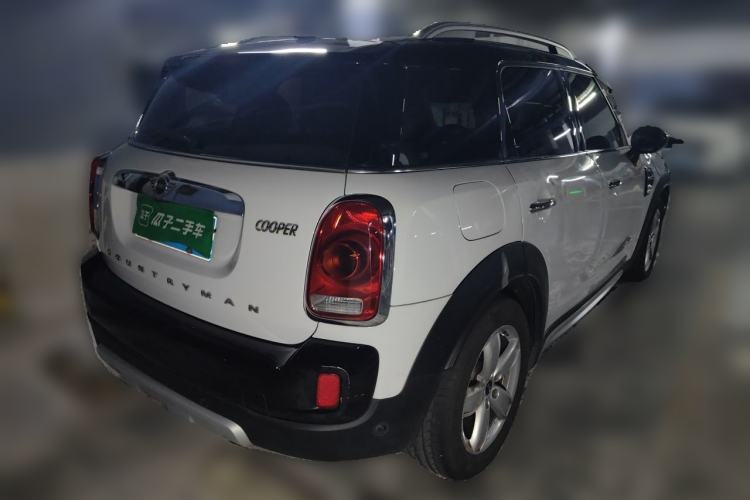 Used MINI Countryman 2017 1.5T COOPER ALL4 Explorer Rear Right 45 Deg