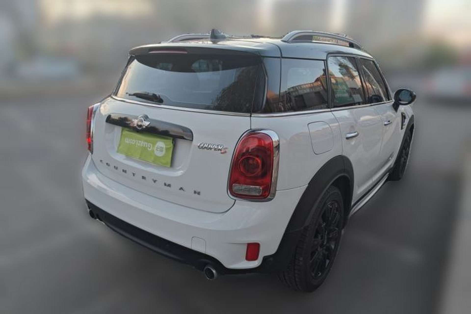 Used MINI Countryman 2017 2.0T COOPER S ALL4 Rear Right 45 Deg