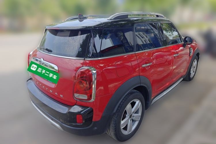 Used MINI Countryman 2017 1.5T COOPER Explorer Rear Right 45 Deg