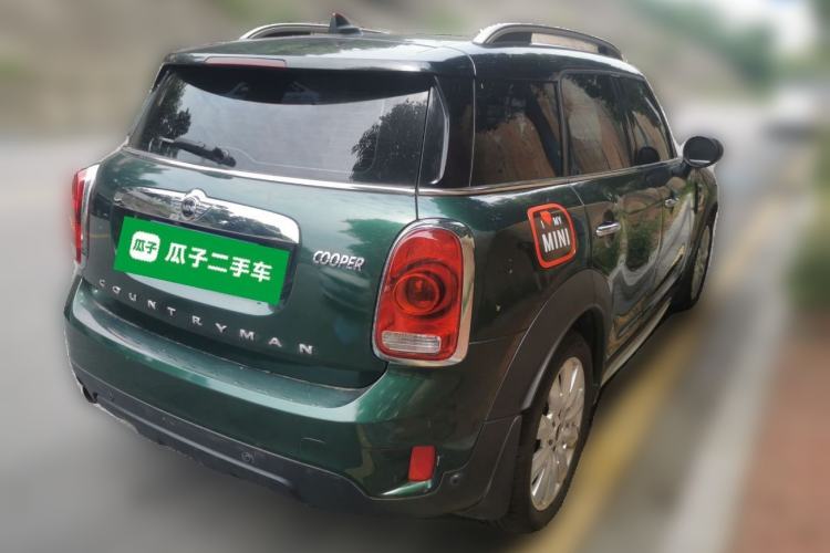 Used MINI Countryman 2017 1.5T COOPER ALL4 Traveler Rear Right 45 Deg