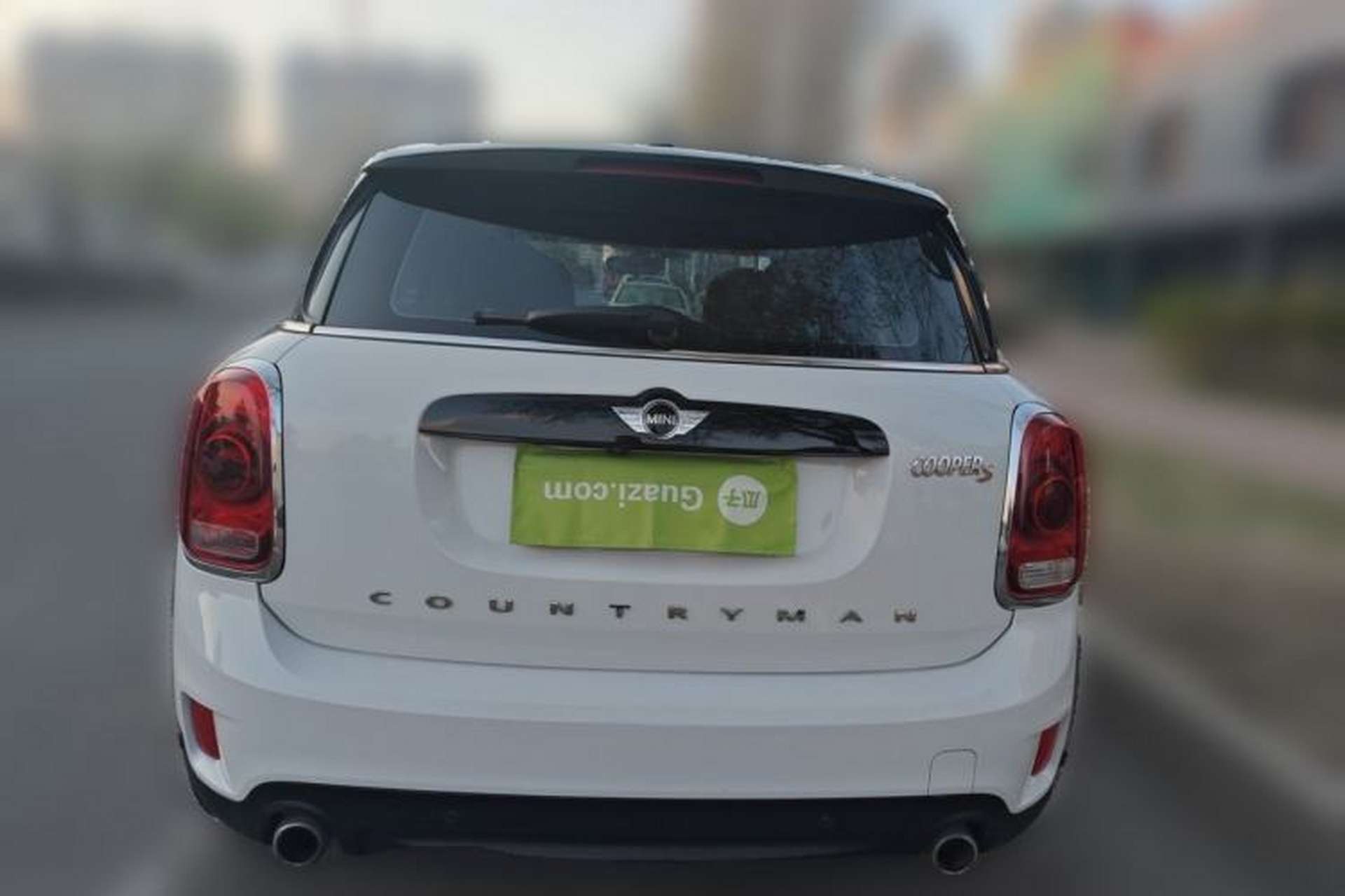 Used MINI Countryman 2017 2.0T COOPER S ALL4 Rear