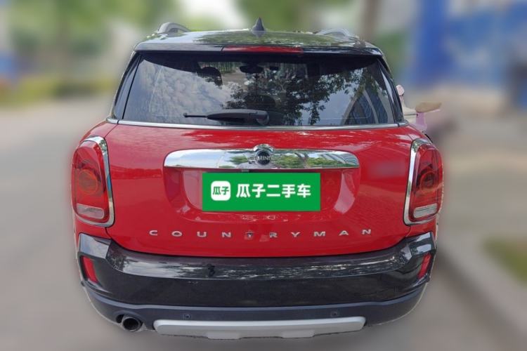 Used MINI Countryman 2017 1.5T COOPER Explorer Rear