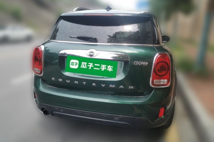 Used MINI Countryman 2017 1.5T COOPER ALL4 Traveler Rear