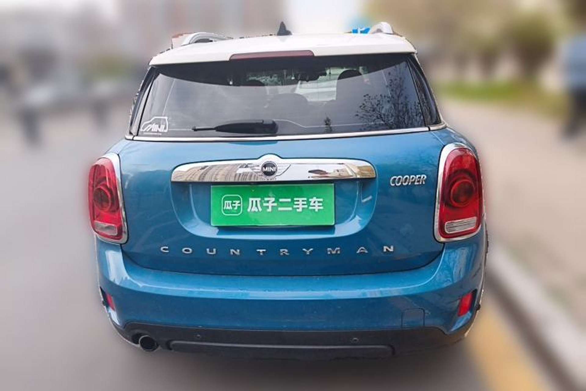 Used MINI Countryman 2017 1.5T COOPER ALL4 Traveler Rear