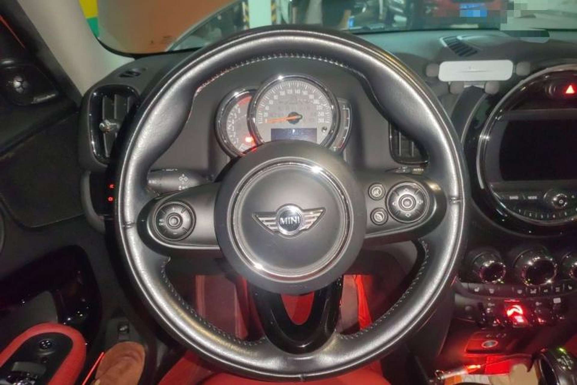 Used MINI Countryman 2017 1.5T COOPER ALL4 Traveler Steering Wheel