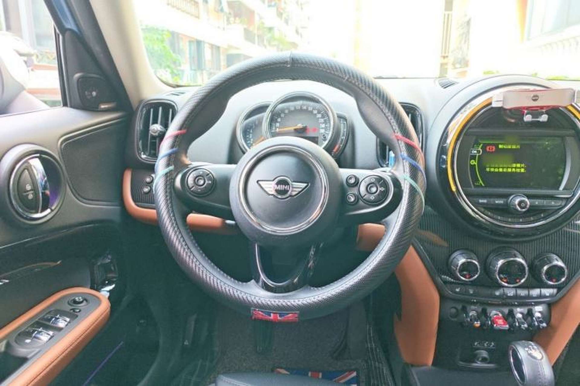 Used MINI Countryman 2017 1.5T COOPER ALL4 Traveler Steering Wheel