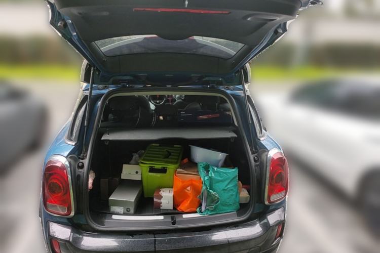 Used MINI Countryman 2017 1.5T COOPER ALL4 Explorer Trunk