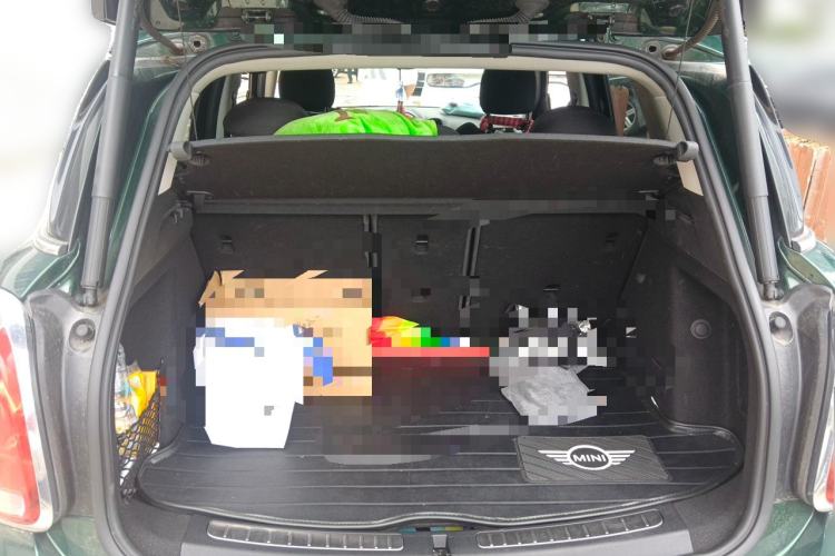 Used MINI Countryman 2017 1.5T COOPER ALL4 Trunk