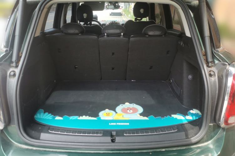 Used MINI Countryman 2017 1.5T COOPER ALL4 Traveler Trunk