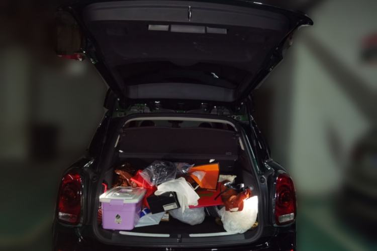 Used MINI Countryman 2017 1.5T COOPER Explorer Trunk