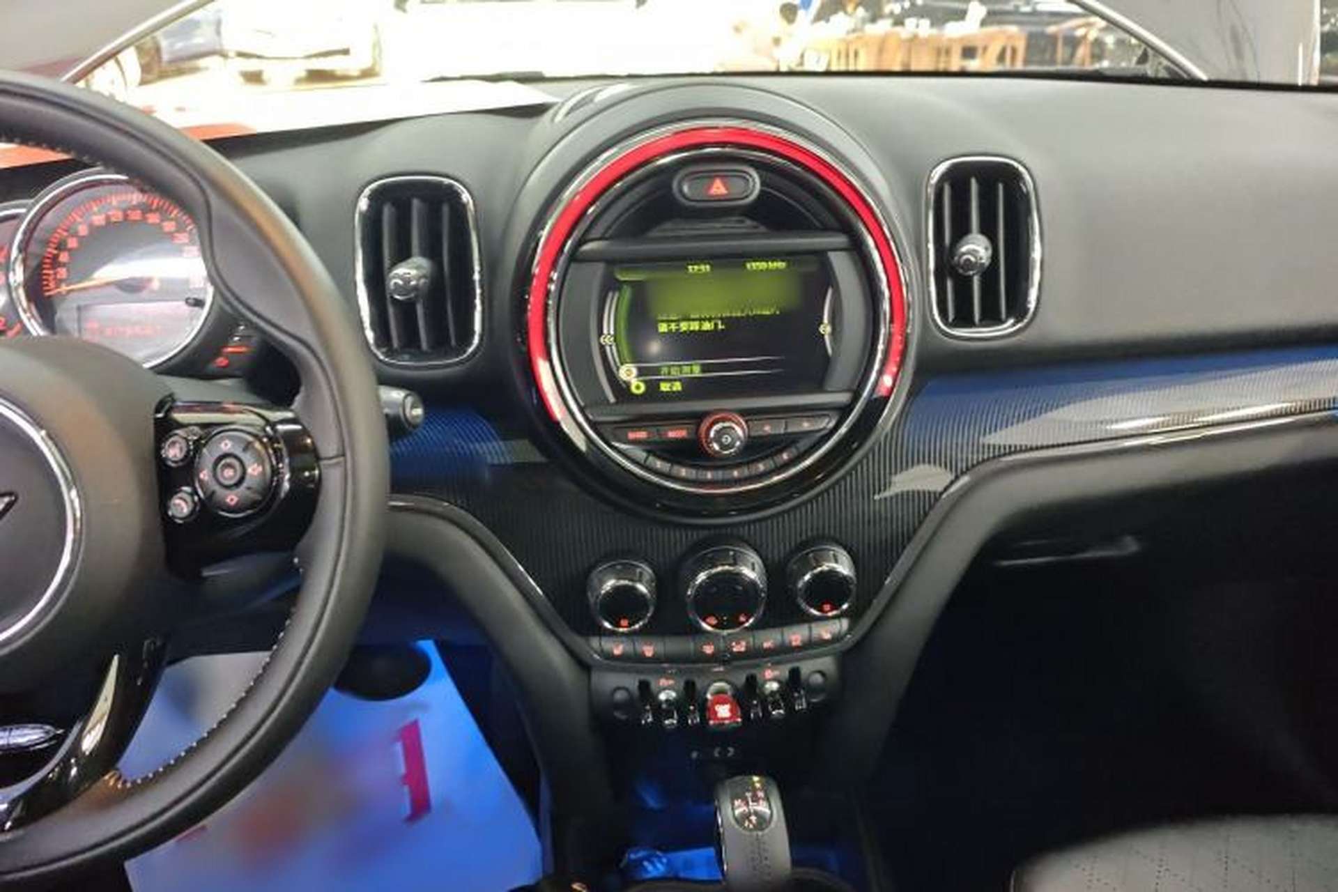 Used MINI Countryman 2017 2.0T COOPER S ALL4 Traveler Audio And AC Panel