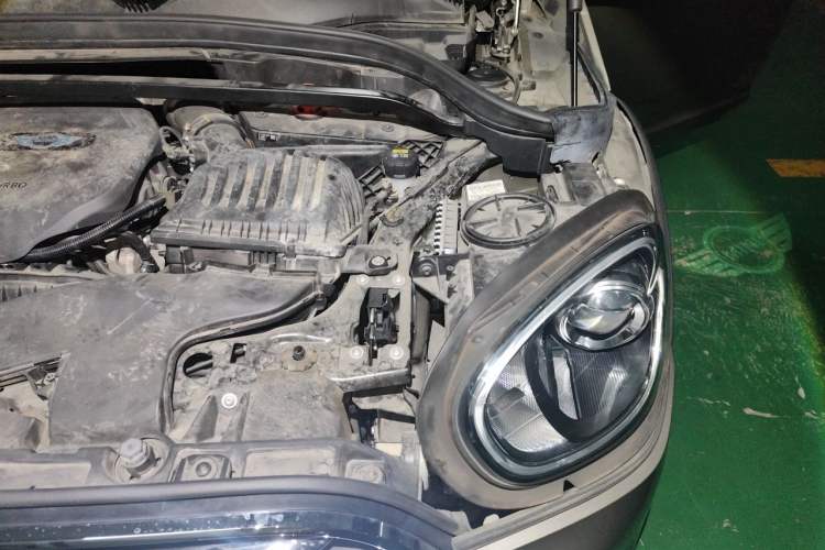 Used MINI Countryman 2017 1.5T COOPER ALL4 Traveler Engine Bay Left