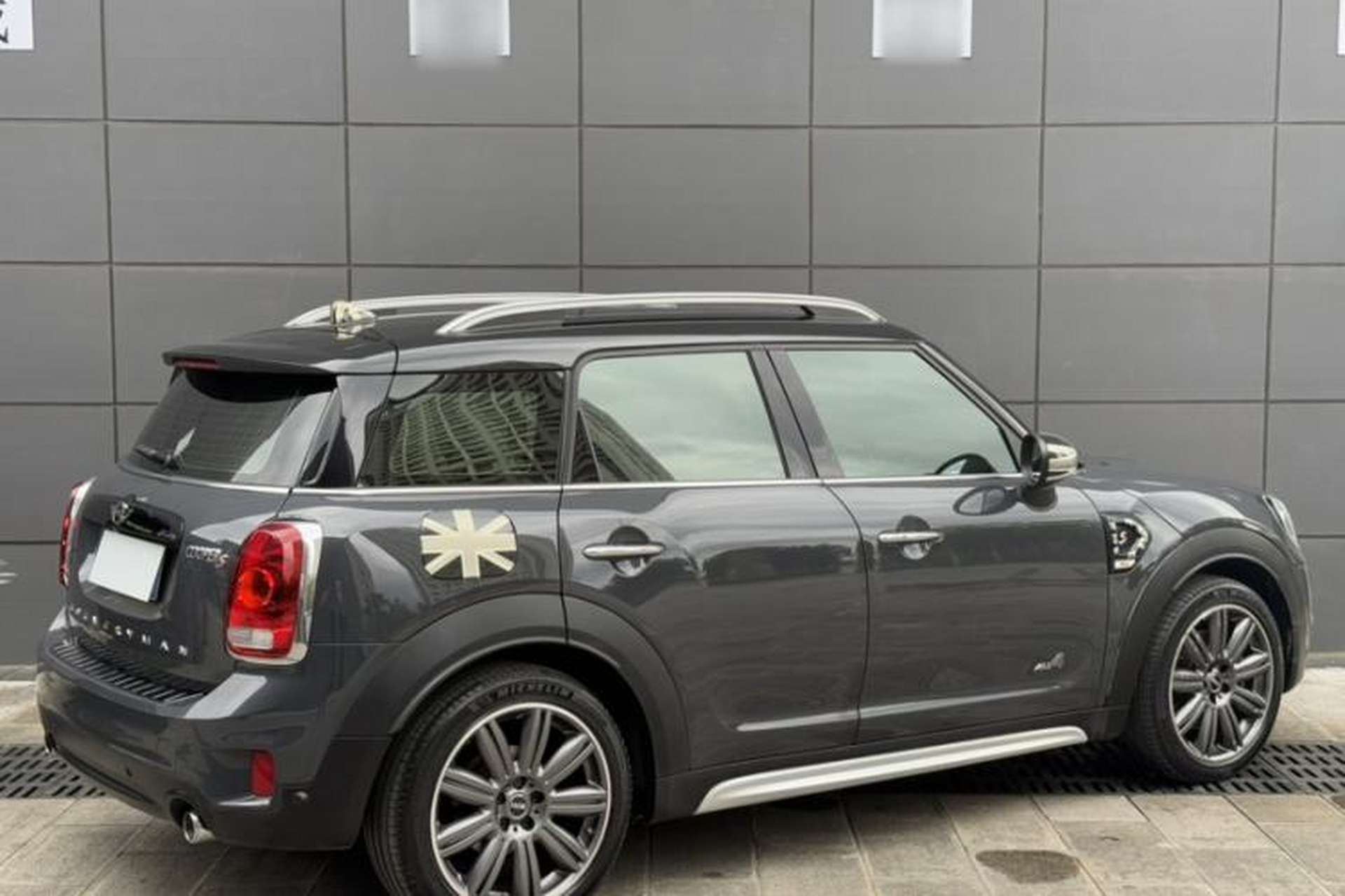 Used MINI Countryman 2017 2.0T COOPER S ALL4 Traveler Exterior 15