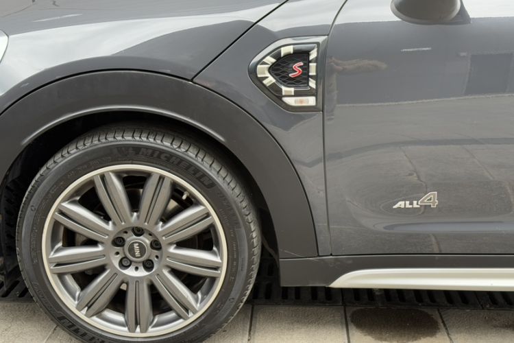 Used MINI Countryman 2017 2.0T COOPER S ALL4 Traveler Exterior 6