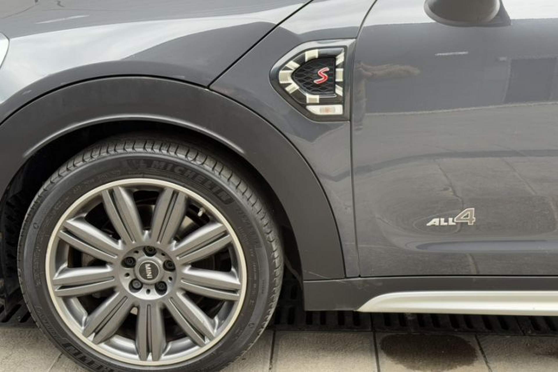 Used MINI Countryman 2017 2.0T COOPER S ALL4 Traveler Exterior 6