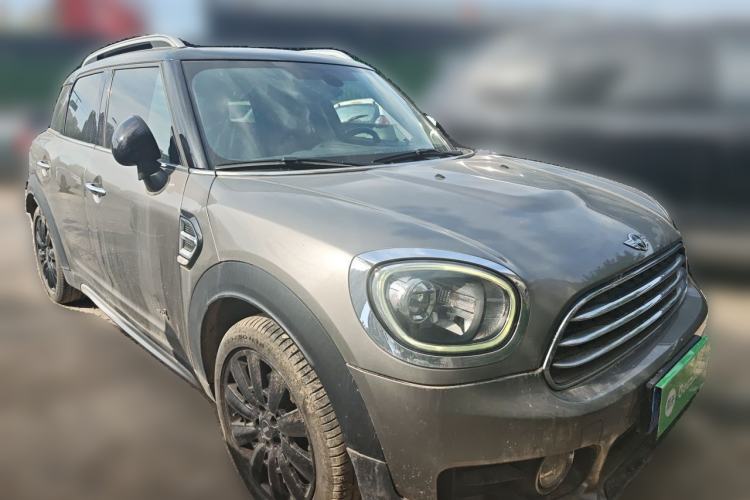 Used MINI Countryman 2017 1.5T COOPER ALL4 Traveler Front Right 45 Deg