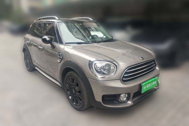 Used MINI Countryman 2017 1.5T COOPER ALL4 Traveler Front Right 45 Deg