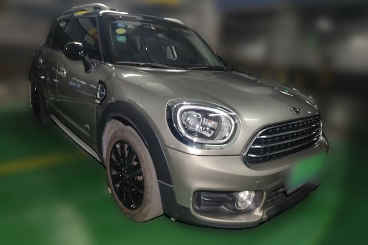 Used MINI Countryman 2017 1.5T COOPER ALL4 Traveler Front Right 45 Deg
