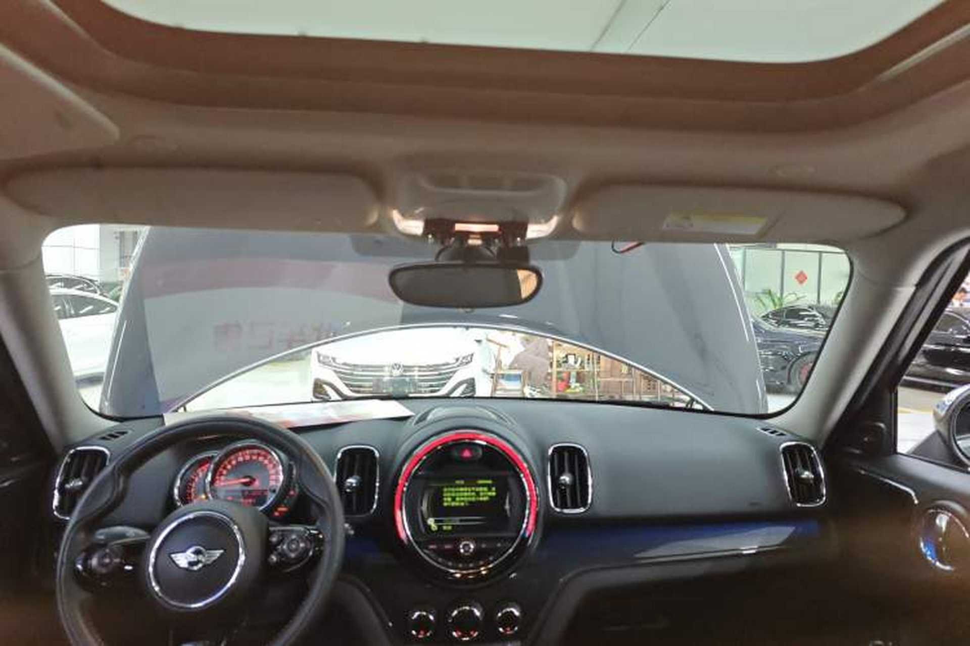 Used MINI Countryman 2017 2.0T COOPER S ALL4 Traveler Headliner