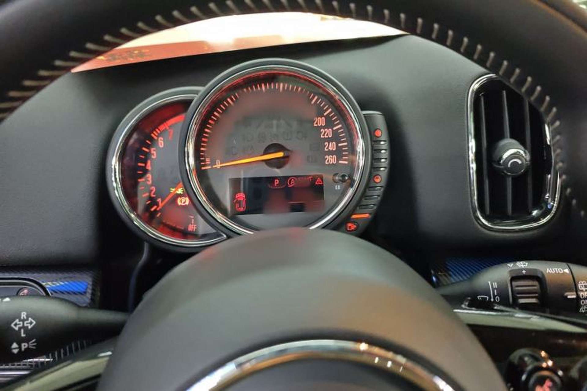 Used MINI Countryman 2017 2.0T COOPER S ALL4 Traveler Instrument Cluster