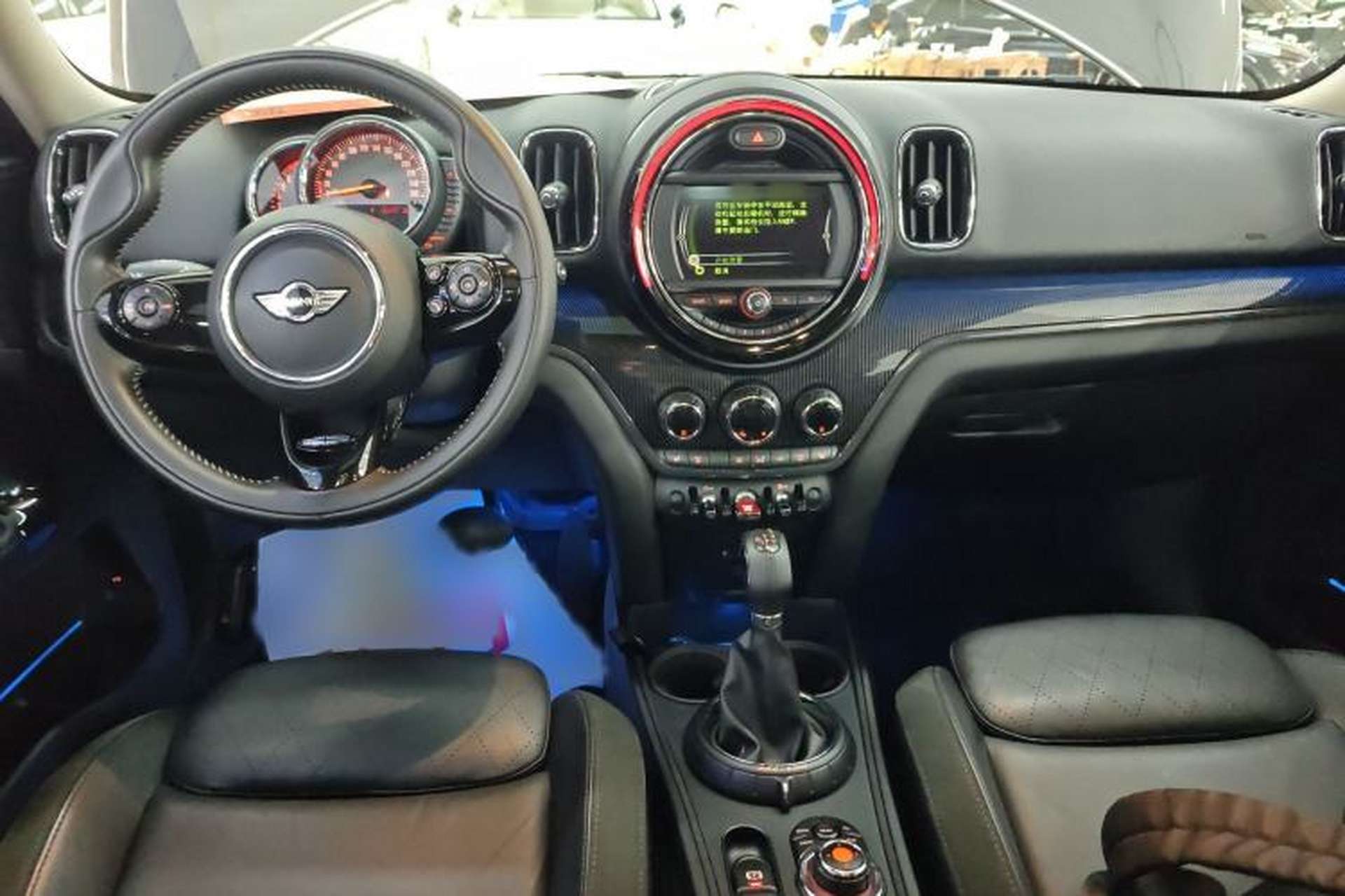 Used MINI Countryman 2017 2.0T COOPER S ALL4 Traveler Interior 2