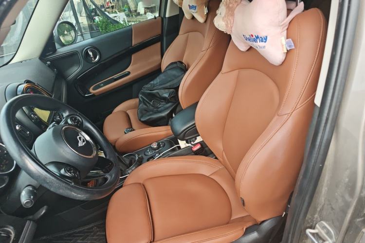 Used MINI Countryman 2017 1.5T COOPER ALL4 Traveler Left Front Seat