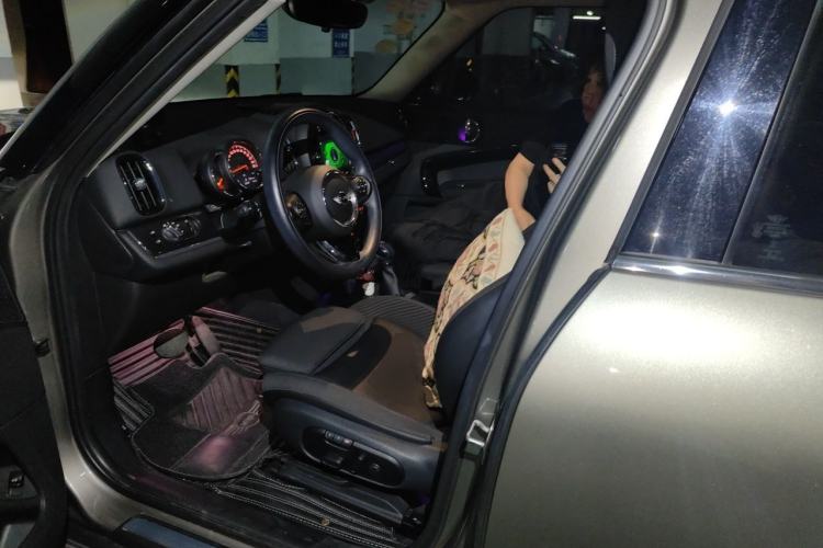 Used MINI Countryman 2017 1.5T COOPER ALL4 Traveler Left Front Seat