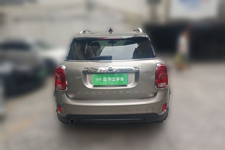 Used MINI Countryman 2017 1.5T COOPER ALL4 Traveler Rear