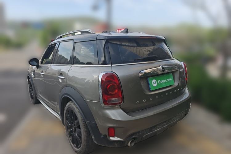 Used MINI Countryman 2017 1.5T COOPER ALL4 Traveler Rear Left 45 Deg