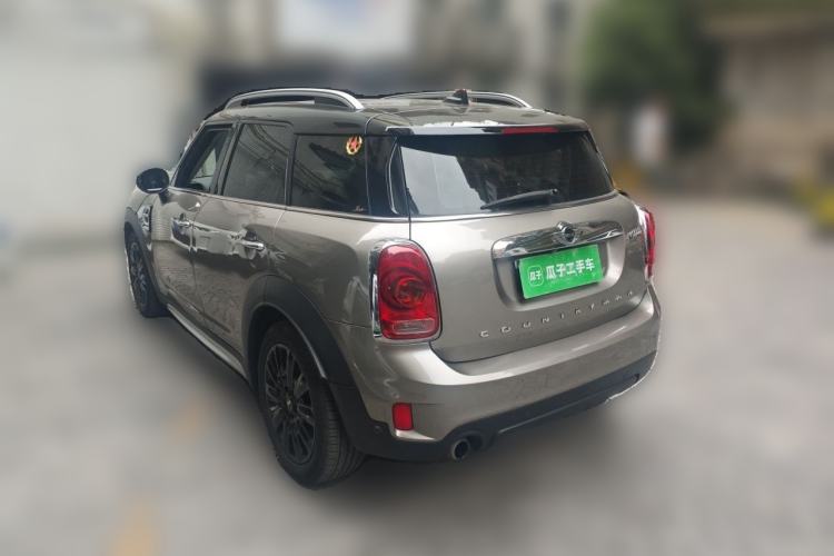 Used MINI Countryman 2017 1.5T COOPER ALL4 Traveler Rear Left 45 Deg