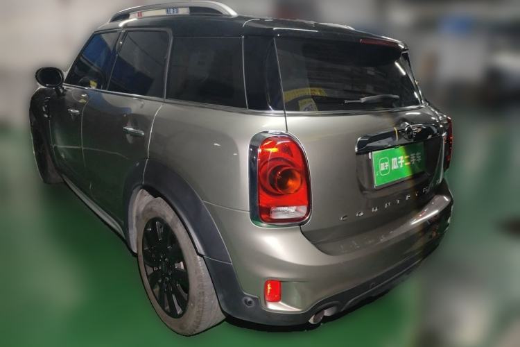 Used MINI Countryman 2017 1.5T COOPER ALL4 Traveler Rear Left 45 Deg