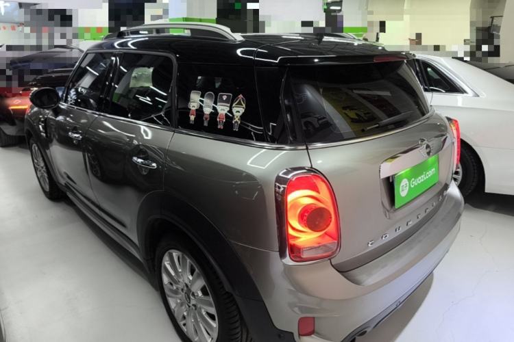Used MINI Countryman 2017 1.5T COOPER ALL4 Traveler Rear Left 45 Deg