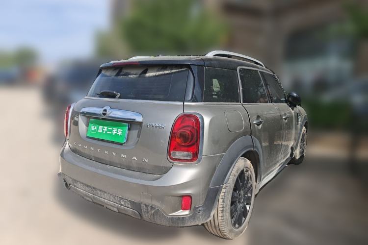 Used MINI Countryman 2017 1.5T COOPER ALL4 Traveler Rear Right 45 Deg