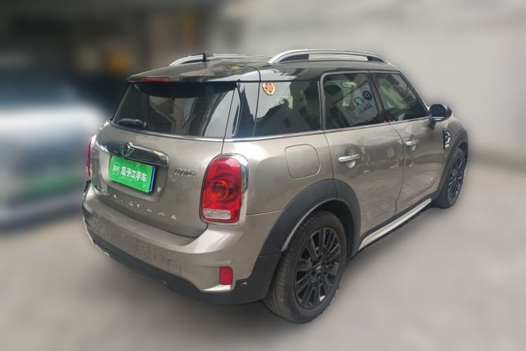 Used MINI Countryman 2017 1.5T COOPER ALL4 Traveler Rear Right 45 Deg