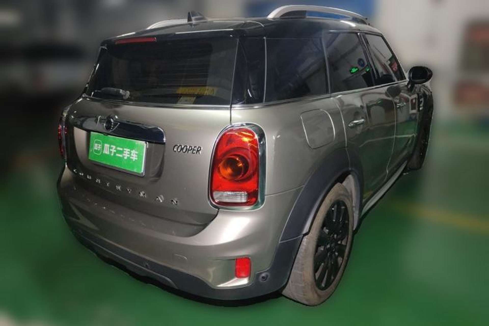 Used MINI Countryman 2017 1.5T COOPER ALL4 Traveler Rear Right 45 Deg