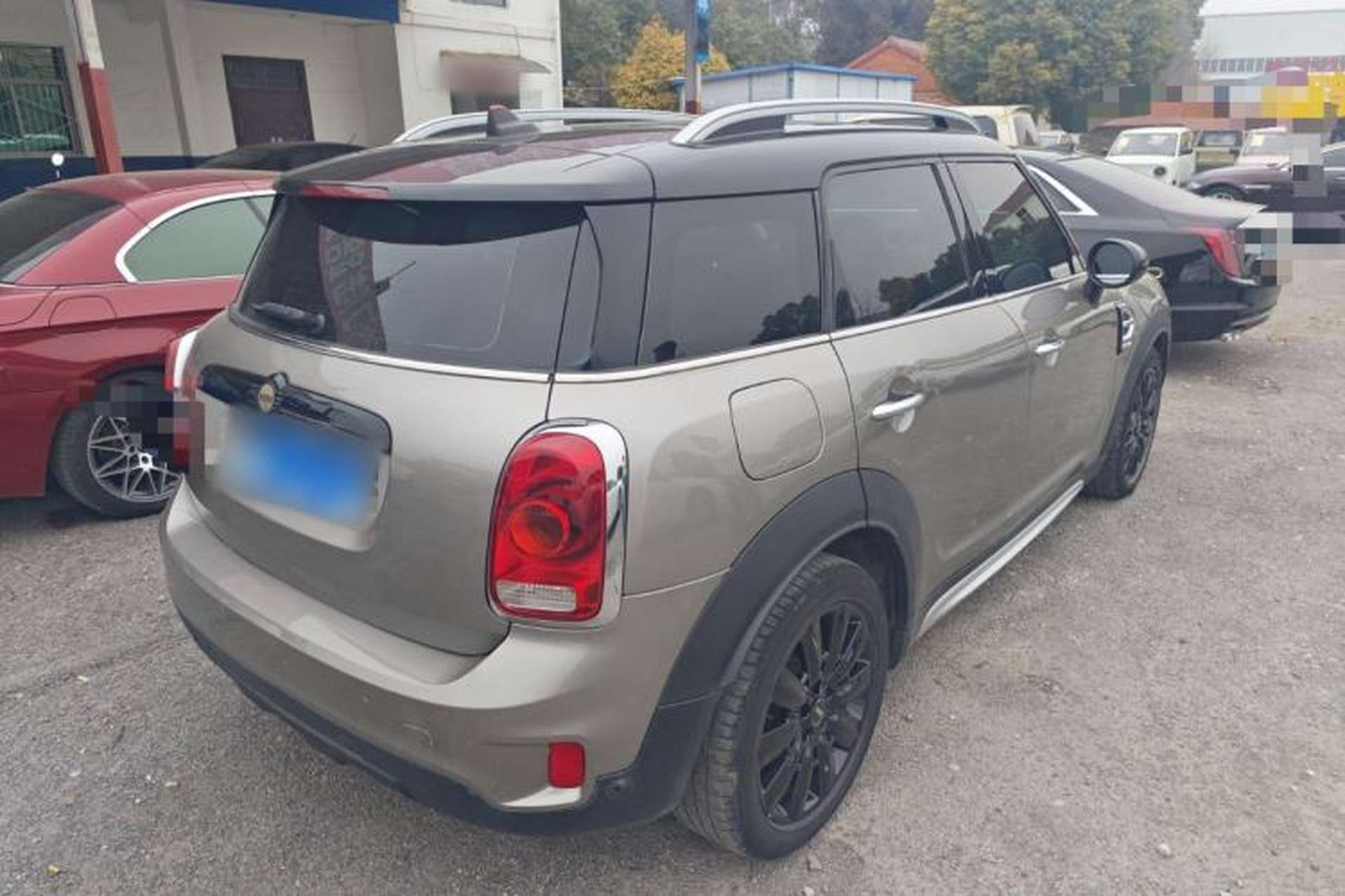 Used MINI Countryman 2017 1.5T COOPER ALL4 Rear Right 45 Deg