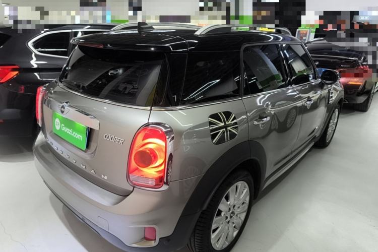 Used MINI Countryman 2017 1.5T COOPER ALL4 Traveler Rear Right 45 Deg