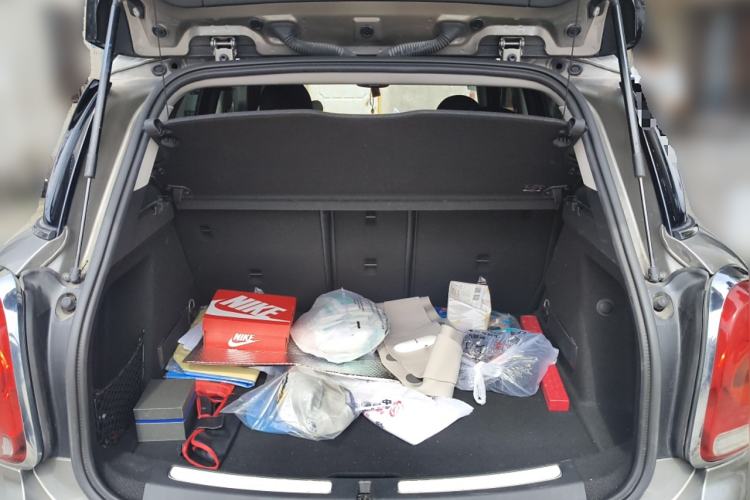 Used MINI Countryman 2017 1.5T COOPER ALL4 Trunk